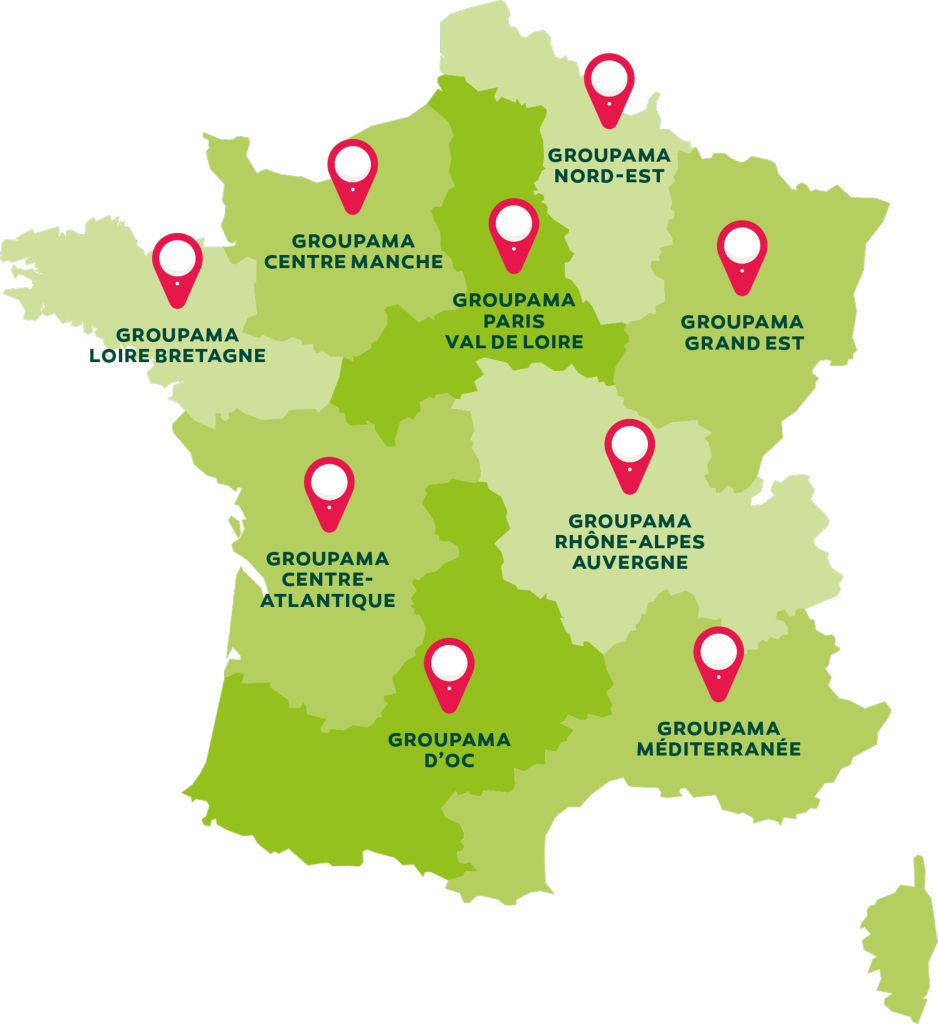 Local and regional mutuals - Groupama