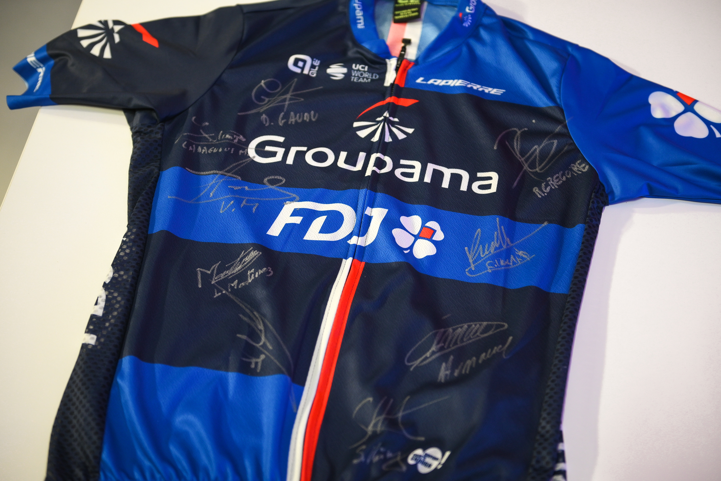 Groupama fdj online maillot